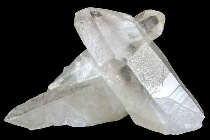 Quartz Crystal Cluster - Brazil #93033